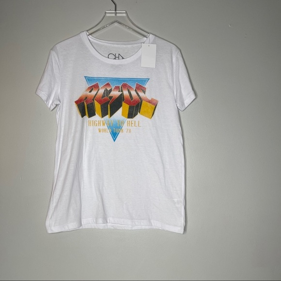 CHASER Brand AC⚡️DC Graphic Tee Shirt size medium - Picture 2 of 7